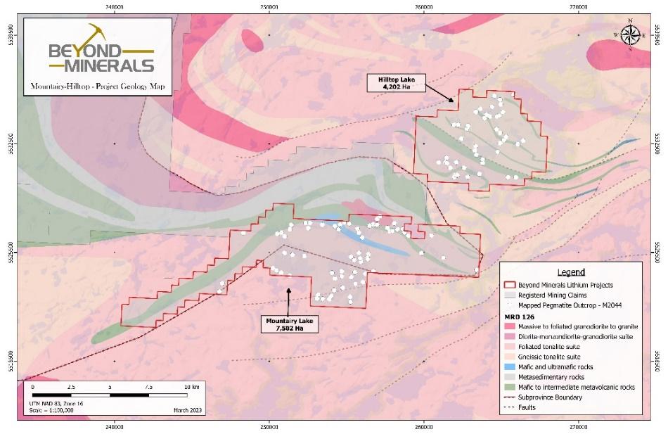 Beyond Minerals Expands Portfolio Of High Potential Greenfield Lithium